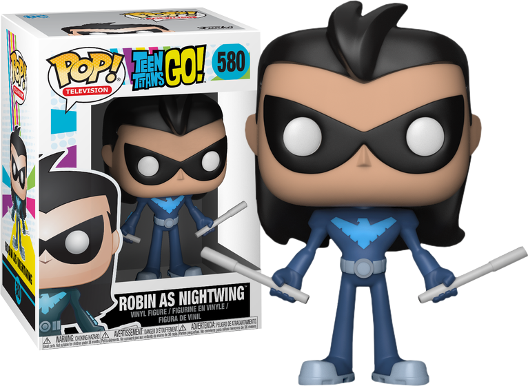Los Jóvenes Titanes de la Televisión POP se convierten en Robin como Nightwing 580