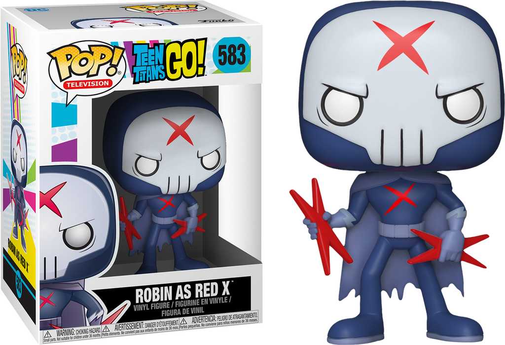 Televisión POP Los Jóvenes Titanes se vuelven Robin como Red X 583