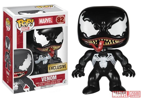 POP Marvel Venom Marvel (Exclusivo de Walgreens) 82