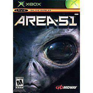 An image of the game, console, or accessory Area 51 - (CIB) (Xbox)