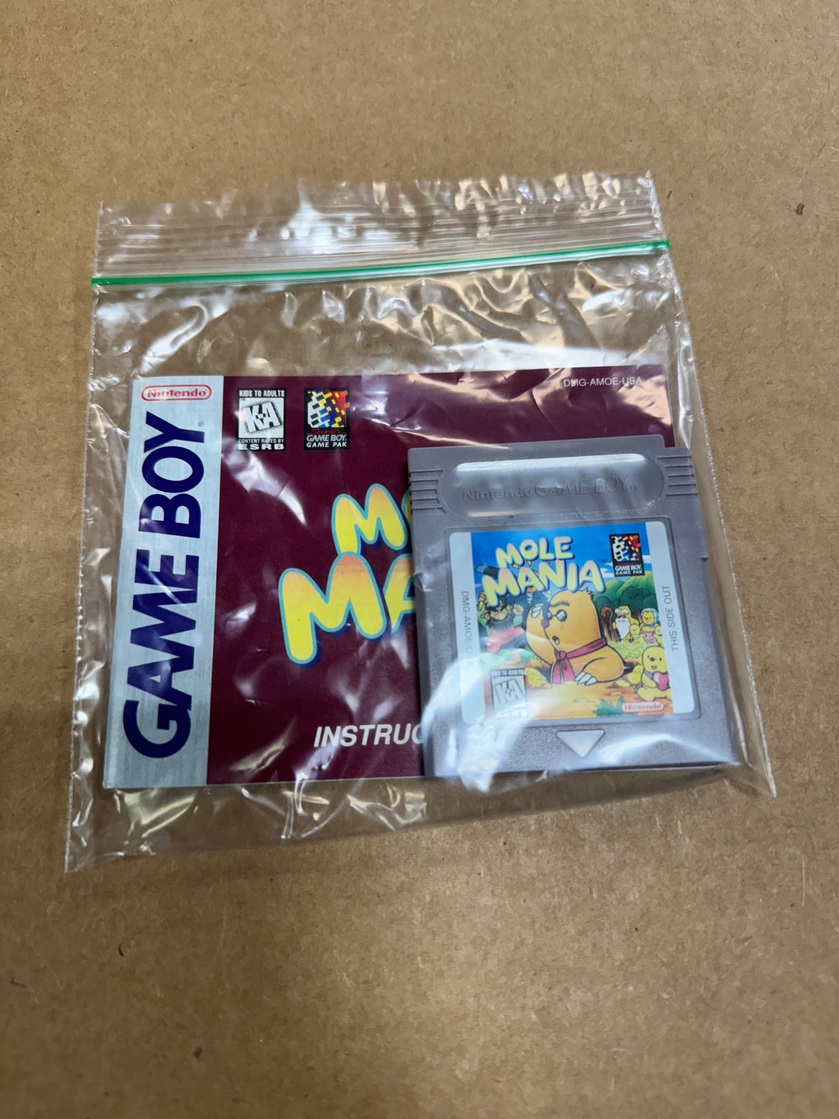 Mole Mania [With Manual] - (LS) (GameBoy)