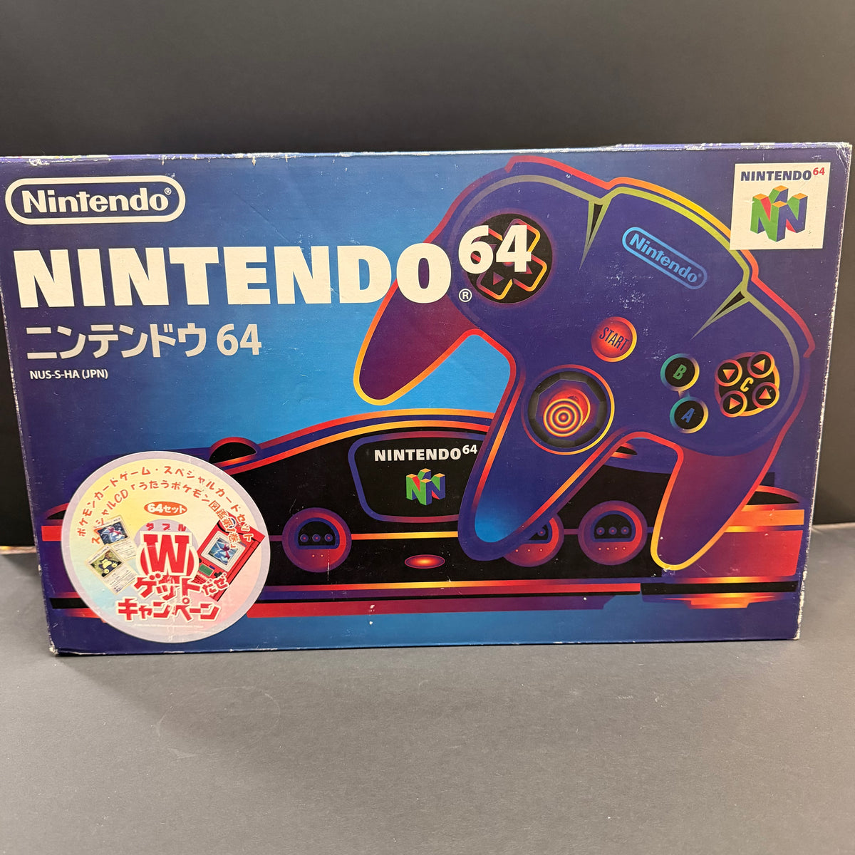 Nintendo 64 Pokemon Cards Console - (CIB) (JP Nintendo 64)