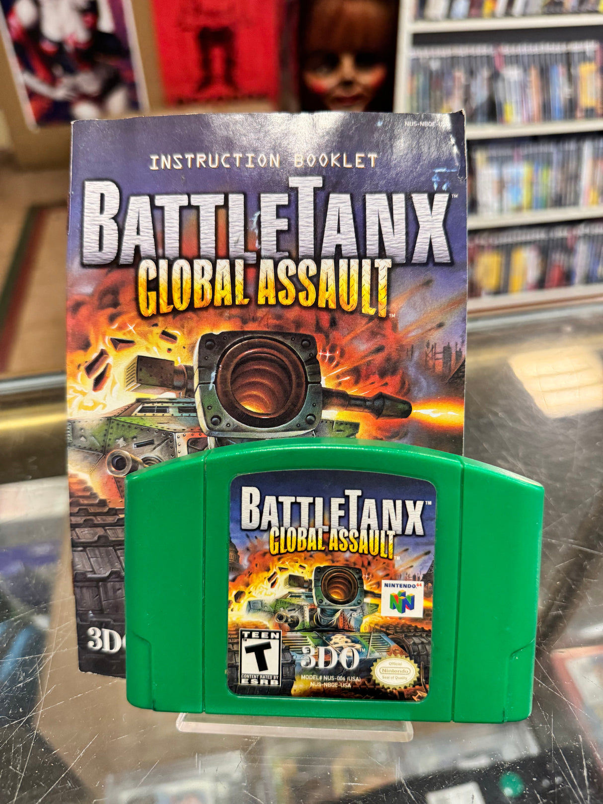 Battletanx Global Assault [With Manual] - (LS) (Nintendo 64)