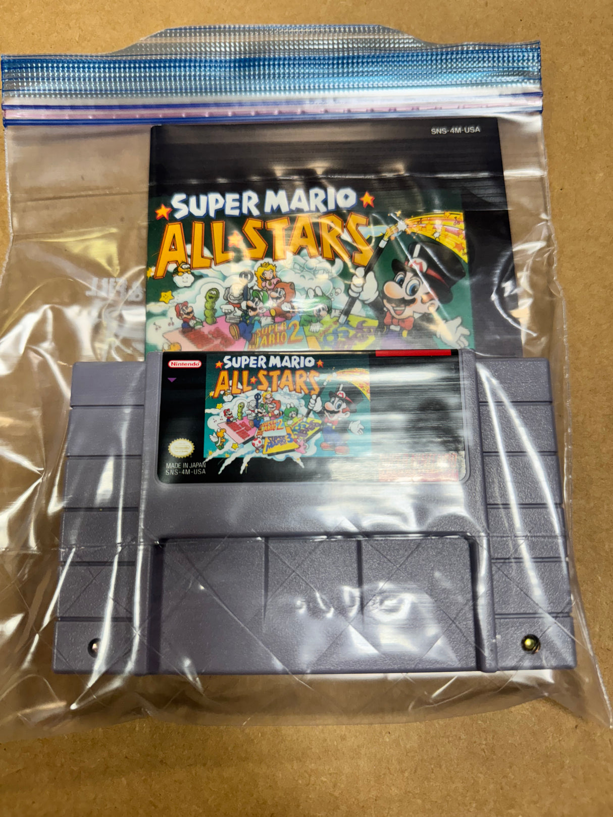 Super Mario All-Stars [With Manual] - (LS) (Super Nintendo)