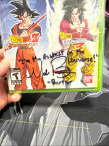 Dragon Ball Z Budokai HD Collection [SIGNED] - (New) (Xbox 360)