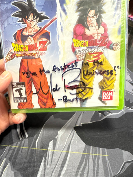 Dragon Ball Z Budokai HD Collection [SIGNED] - (New) (Xbox 360)