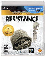 Resistance Trilogy Collection 3-pack (3 Disc) - (CIB) (Playstation 3)