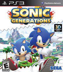 An image of the game, console, or accessory Sonic Generations - (CIB) (Playstation 3)