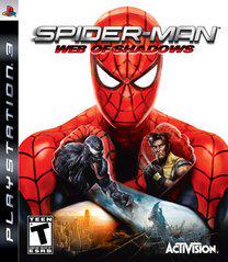 Spiderman Web of Shadows - (Missing) (Playstation 3)