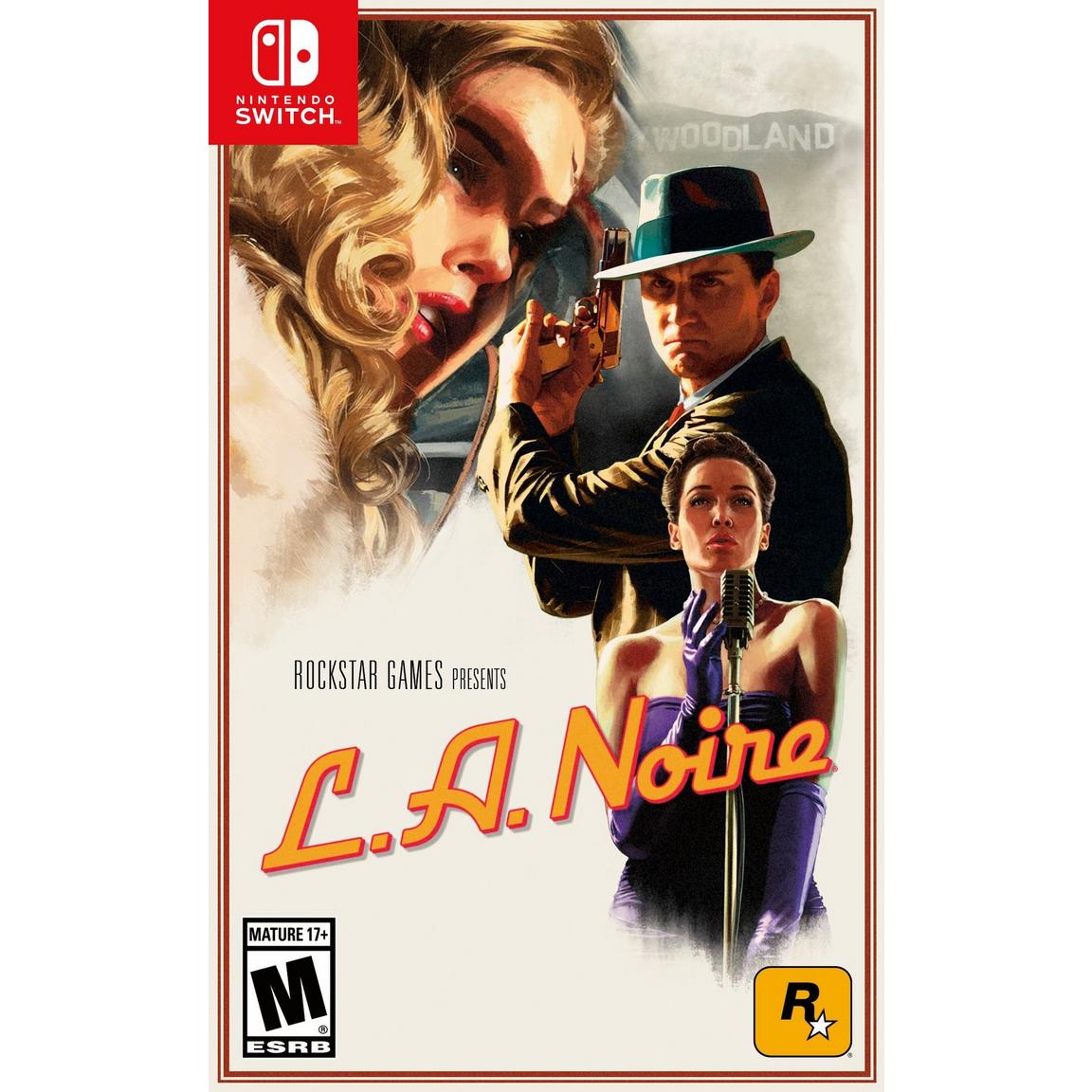 L.A. Noire - (CIB Flaw) (Nintendo Switch)