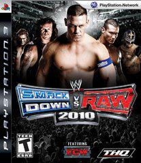 WWE Smackdown vs. Raw 2010 - (LS) (Playstation 3)