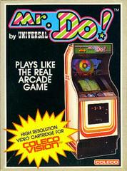 Mr. Do! - (CIB Flaw) (Colecovision)