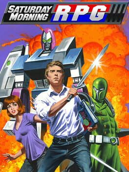 Saturday Morning RPG - (CIB) (Playstation 4)