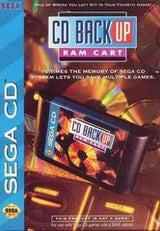 Backup RAM Cart - (LS) (Sega CD)