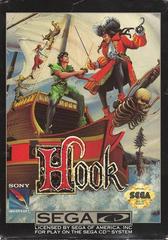Hook - (CIB Flaw) (Sega CD)