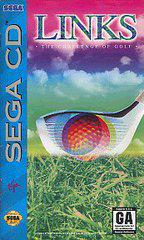 Links The Challenge of Golf - (CIB) (Sega CD)