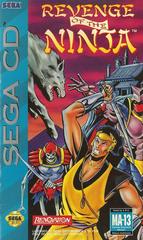 Revenge of the Ninja - (LS) (Sega CD)