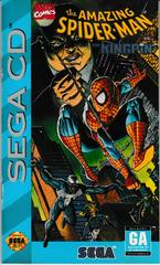 Amazing Spider-Man vs. The Kingpin - (CIB) (Sega CD)