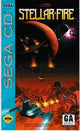 Stellar Fire - (CIB) (Sega CD)