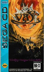Vay - (CIB Flaw) (Sega CD)