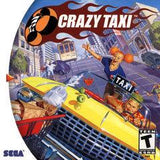 Crazy Taxi - (LS) (Sega Dreamcast)