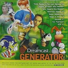 Generator Vol. 2 - (CIB) (Sega Dreamcast)
