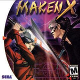 Maken X - (CIB) (Sega Dreamcast)