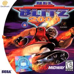 NFL Blitz 2000 - (CIB Flaw) (Sega Dreamcast)