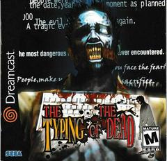 The Typing of the Dead - (CIB) (Sega Dreamcast)