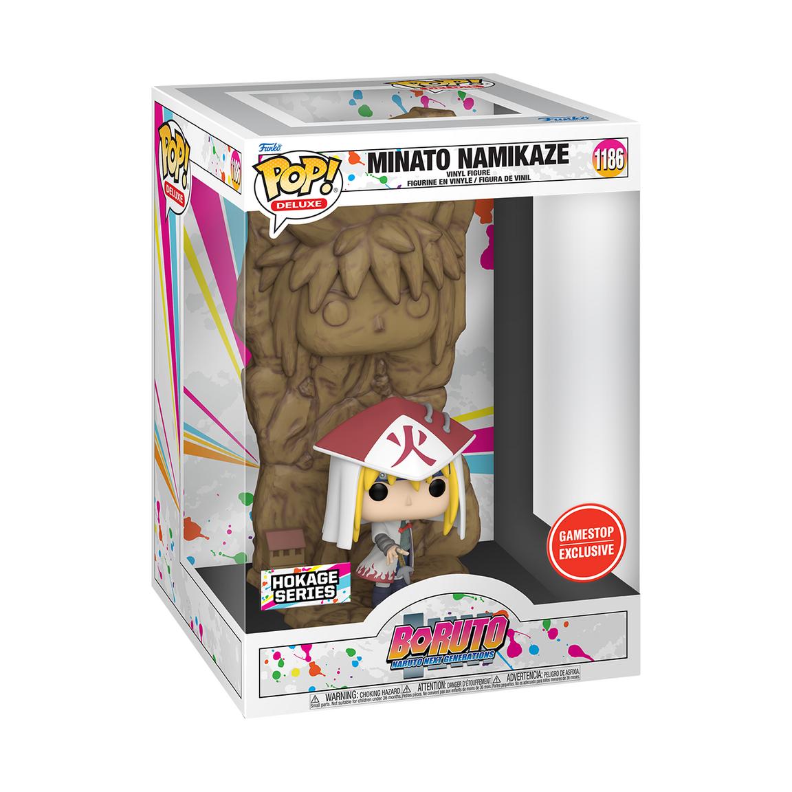 Funko Pop Deluxe Minato Namikaze GME EXCL #1186