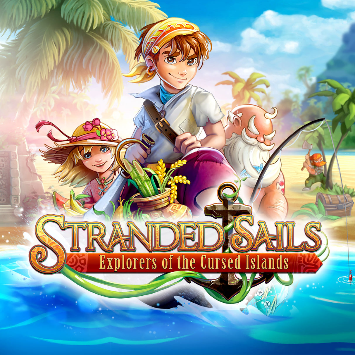 Stranded Sails: Explorers of the Cursed Islands - (CIB) (Playstation 4)