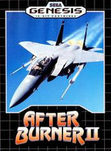 After Burner II - (CIB) (Sega Genesis)