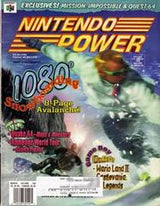 [Volume 106] 1080 Snowboarding - (P/O Book) (Nintendo Power)