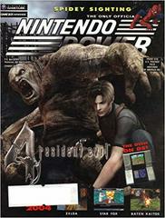[Volume 182] Resident Evil 4 - (P/O Book) (Nintendo Power)