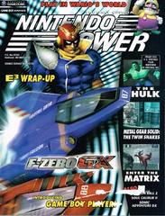 [Volume 170] F-Zero GX - (P/O Book) (Nintendo Power)