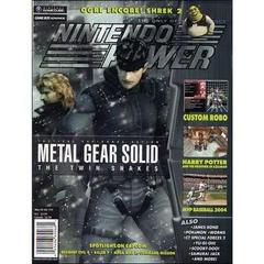 [Volume 179] Metal Gear Solid: Twin Snakes - (P/O Book) (Nintendo Power)