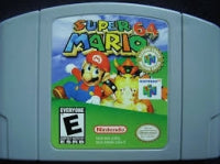 Super Mario 64 [Player's Choice][With Manual] - (LS) (Nintendo 64)