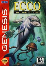 Ecco The Tides of Time - (CIB) (Sega Genesis)