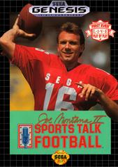 Joe Montana II Sports Talk Football - (LS) (Sega Genesis)