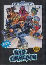 Kid Chameleon - (Missing) (Sega Genesis)