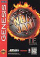 NBA Jam Tournament Edition - (LS) (Sega Genesis)