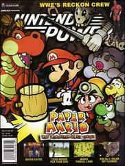 [Volume 185] Paper Mario: 1000 Year Door - (P/O Book) (Nintendo Power)