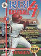 RBI Baseball 4 - (CIB) (Sega Genesis)