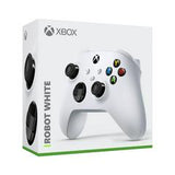 Robot White Controller - (LS) (Xbox Series X)