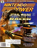 [Volume 120] Star Wars Episode 1 Racer - (P/O Book) (Nintendo Power)