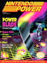 [Volume 23] Power Blade - (P/O Book) (Nintendo Power)