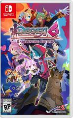 Disgaea 6: Defiance of Destiny [Unrelenting Edition] - (CIB) (Nintendo Switch)