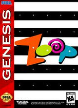Zoop - (LS) (Sega Genesis)