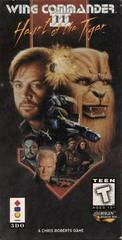 Wing Commander III: Heart of the Tiger - (CIB) (3DO)