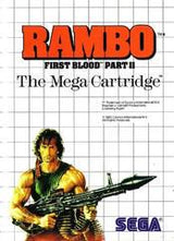 Rambo: First Blood Part II - (LS) (Sega Master System)